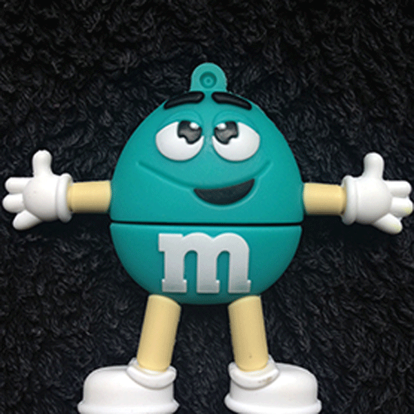 Blue M&M