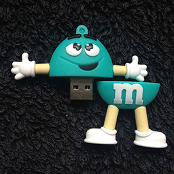 Blue M&M