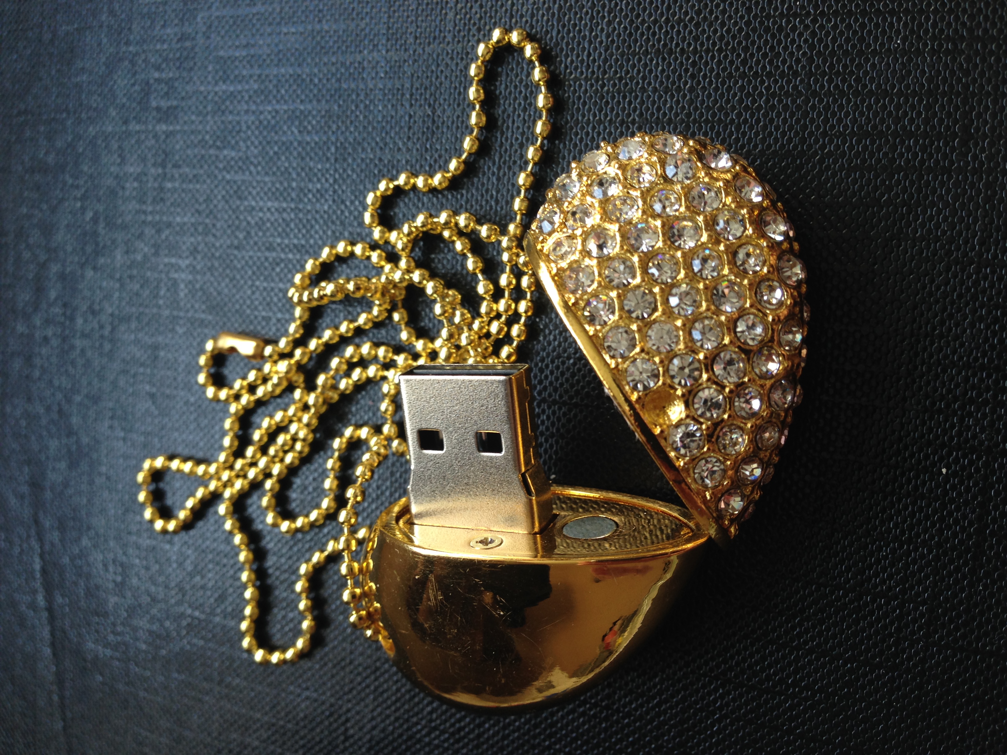 Gold Heart