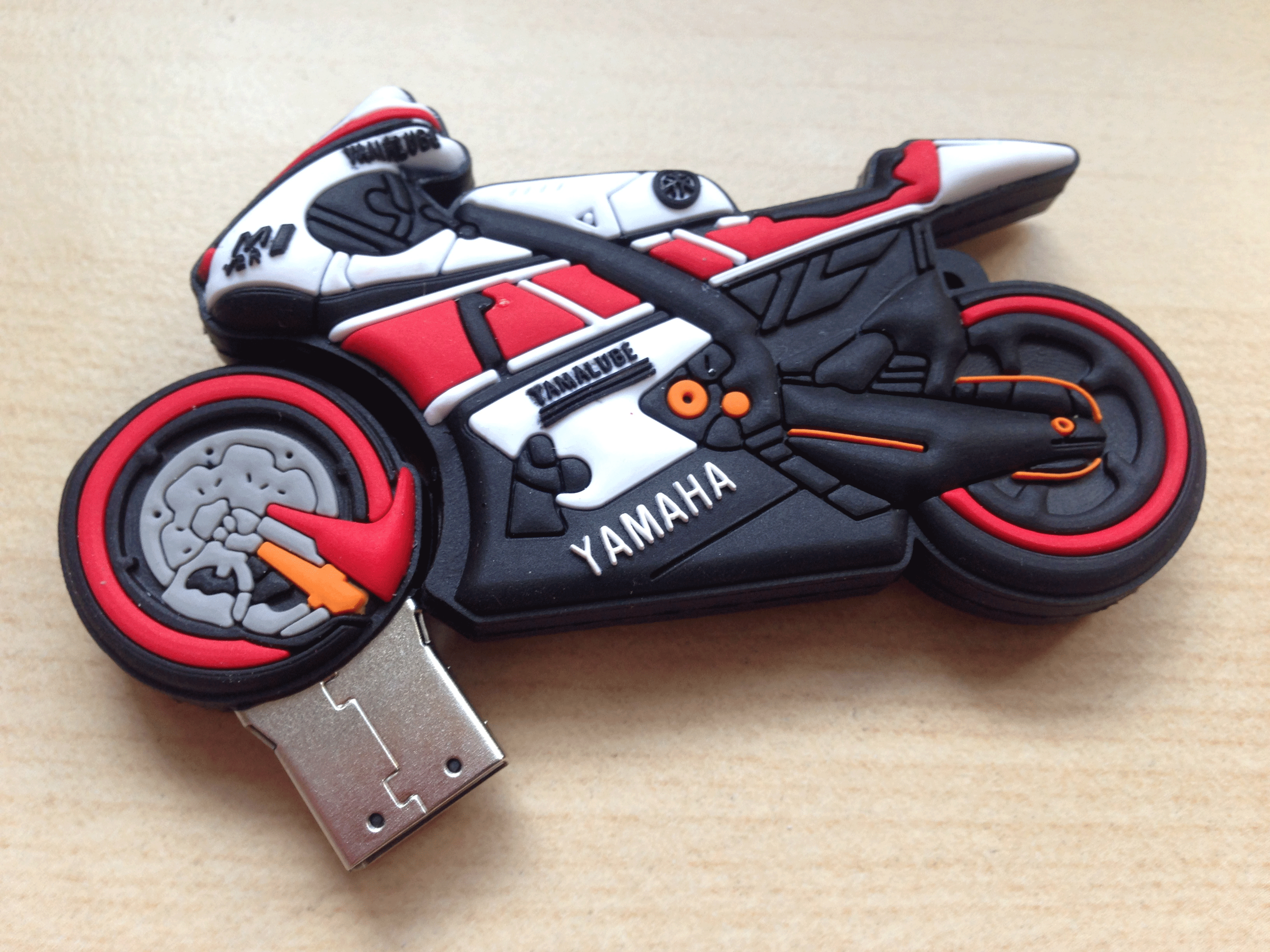 Motorbike Red
  White