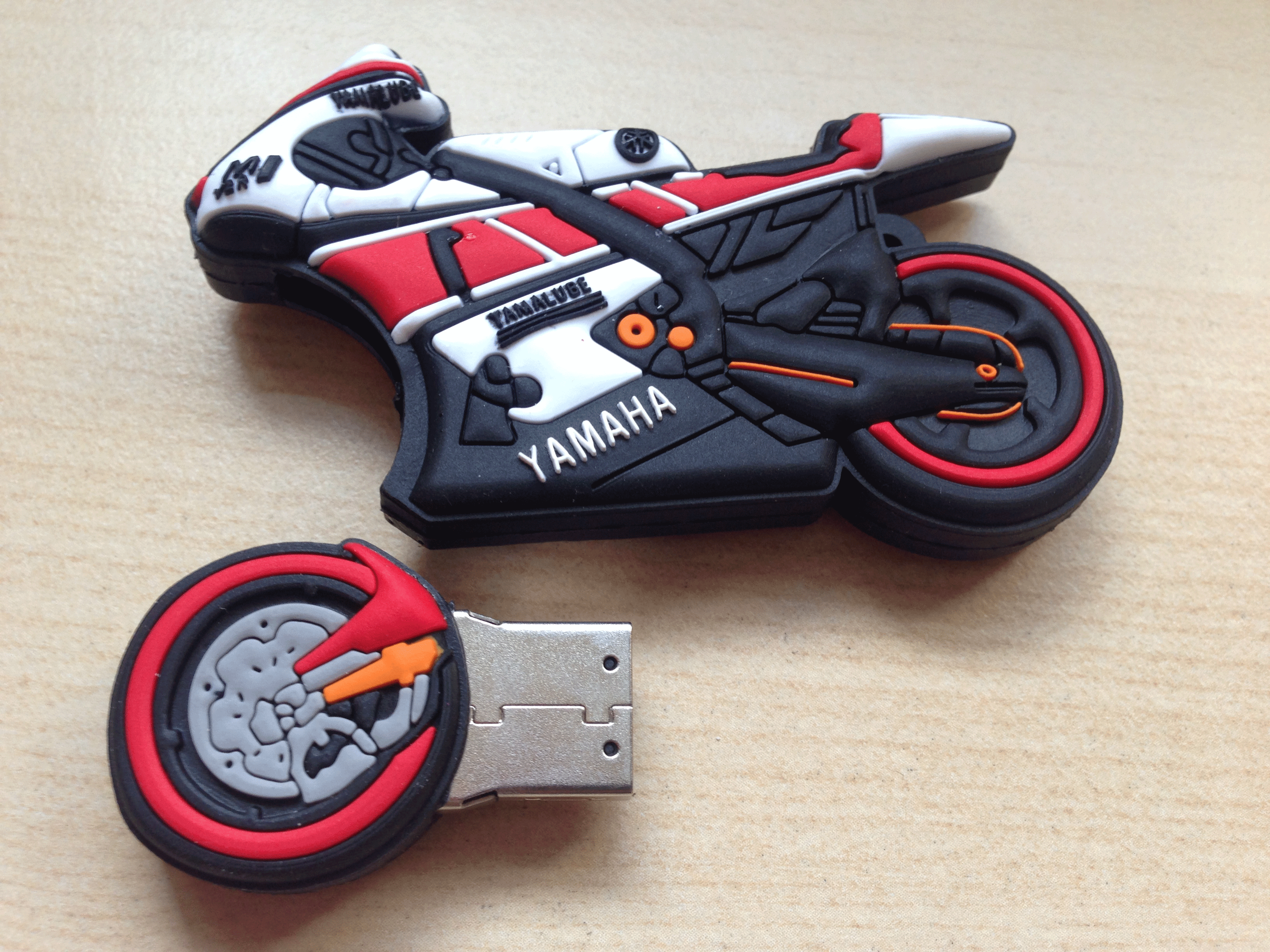 Motorbike Red
  White