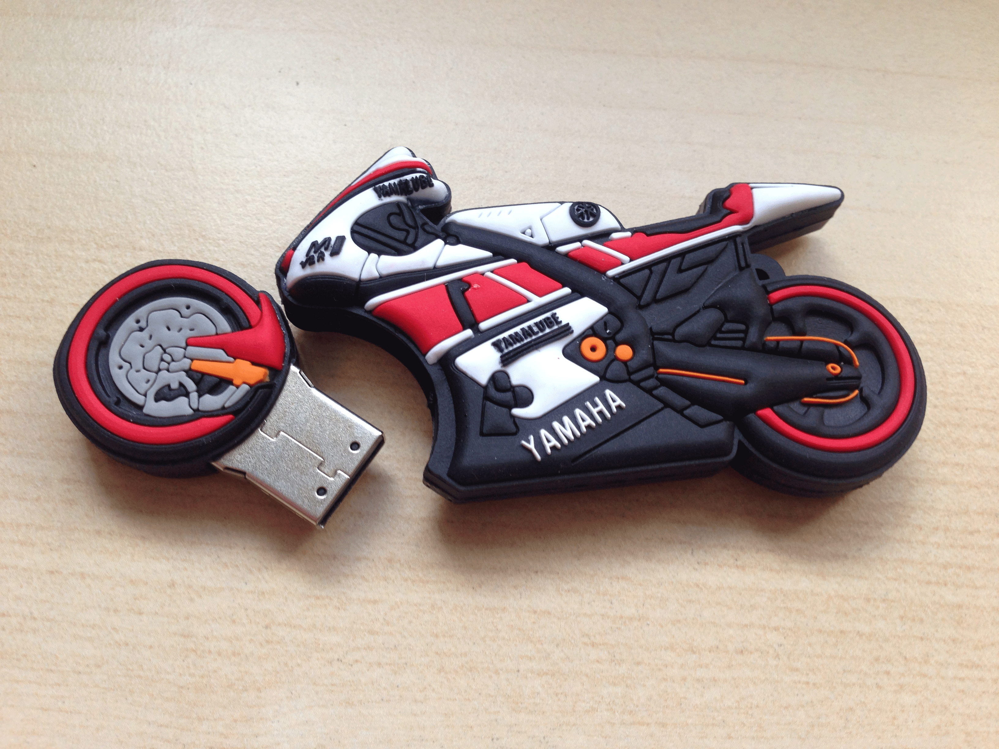 Motorbike Red
  White